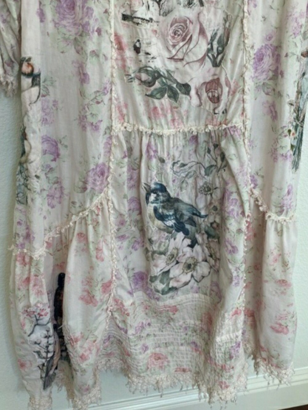 🌸🌸Magnolia Pearl🌸 🌸Floral Helena Dress🌸 PLEASE TELL ME WHAT YOU WANT TO PAY - Picture 3 of 10